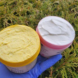 Shea Butter Bundle Sale (1 Organic + 1 Raw & Unrefined)